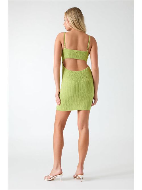 Vestito mini texturizzato GUESS | W6GKAAZ0783/A82D